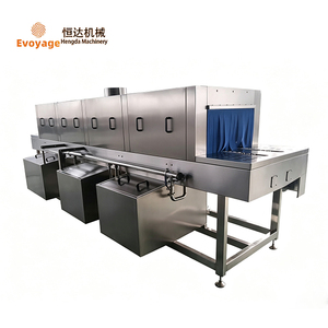 Hot Selling Commercial High Water Pump <b>Plastic</b> Tray Basket <b>Crate</b> Washing Machine <b>Plastic</b> <b>Crate</b> Washing Machine - Product Image 1