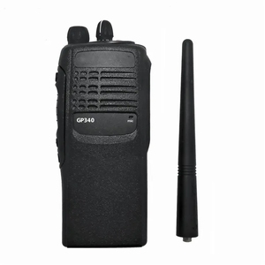 วิทยุสื่อสารไร้สาย GPS GP340 ได้รับการรับรองมาตรฐาน CE กำลังส่ง 25W/20W เสียงคมชัดพิเศษ พกพาสะดวก คลื่นความถี่ VHF - Product Image 1