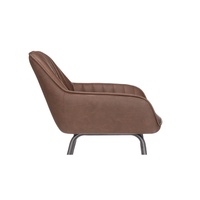 Tabouret de bar industriel personnalisé en velours/cuir PU ou cuir véritable, chaise de comptoir pliable avec base métallique durable, idéal pour la maison, le bar ou l'hôtel