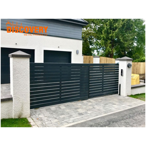 Porte coulissante en aluminium résidentielle |   Design moderne |   Écologique |   Faible entretien |   pour Maisons et Villas - Product Image 1