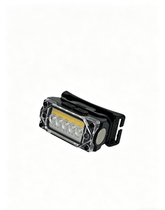 USB Rechargeable COB LED Cap Clip <b>Light</b> Ultra Bright Magnetic Base Clip On Headlamp Dual Color Work <b>Light</b> for Camping Fishing - Product Image 6