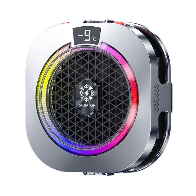 New AI Strong Cooling Semiconductor Magnetic&Back-clip Mobile Phone PUBG Game Cooler for IPhone Android Radiator