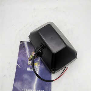 Lámpara Delantera para Excavadora 6BD1, Lámpara de Trabajo 24V, Luz Delantera 4326800 para Piezas de Excavadora EX200-2 - Product Image 2