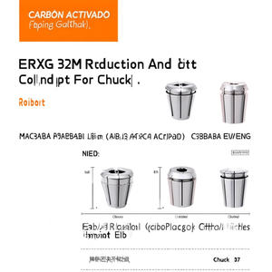 Erxg 32M ลดและเคาะ COLLET สำหรับเชย - Product Image 2