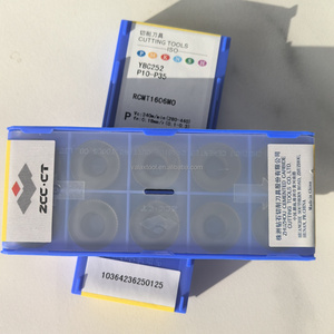 Plaquette en carbure de tungstène RCMT1606MO YBC252 ZCCCT pour tournage CNC, revêtement CVD, pour acier HRC40-60, pour machine de tournage CNC - Product Image 4