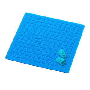 Mẫu cơ bản 3D in bút Silicone thiết kế mat với 2 ngón tay Mũ Công cụ vẽ cho miếng đệm & thảm - Product Image 5