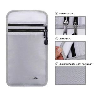 Brand New Zipper Office <b>Document</b> Storage <b>Bag</b> Fireproof and Waterproof Security Filing Products for Money Saving - Product Image 3