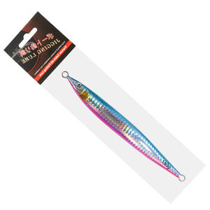 Tipo S Sizzling Snake Boat Cebo <span class=keywords><strong>de</strong></span> pesca UV Luminous Lead Fish Quick Draw Little Jack Bait Caballo Caballa Atún Cebo - Product Image 5