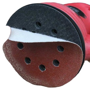 5 Zoll 8 Löcher E-wt 250g Deutsche Kraft Schleif scheiben Schleifpapier Scheiben haken und-schlaufe für Orbital Random Sander - Product Image 4