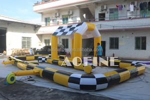 <span class=keywords><strong>Piste</strong></span> <span class=keywords><strong>de</strong></span> <span class=keywords><strong>course</strong></span> gonflable pour enfants sur une <span class=keywords><strong>piste</strong></span> d'aventure - Product Image 4