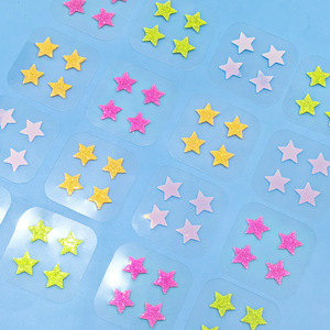 Colorful acne patches with <b>mirror</b> case, multiple colors available, convenient to carry, compact hydrocolloid concealer, - Product Image 4