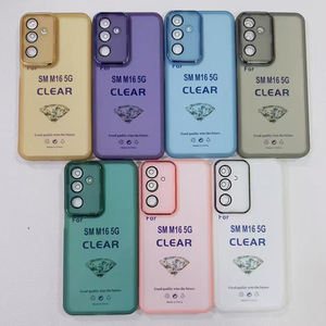 Accesorios para Teléfonos Móviles, Funda Ultrafina para VIVO V50 LITE <span class=keywords><strong>V21</strong></span> Y04 4G Y95 Y93 Y85 Y81 V50 <span class=keywords><strong>5G</strong></span>, Carcasa Trasera Transparente de TPU - Product Image 4