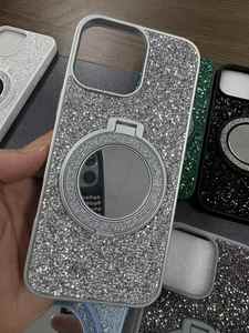 Accesorios para Móviles al por Mayor, Funda de Teléfono con Purpurina de Lujo para Samsung S25 A56 S24 Ultra <span class=keywords><strong>S16</strong></span> - Product Image 6