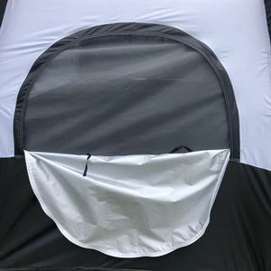 Tenda antipioggia automatica di lusso per 3-4 persone materiale resistente <span class=keywords><strong>in</strong></span> poliestere per la famiglia estiva per il tempo libero campeggio all'aperto - Product Image 4