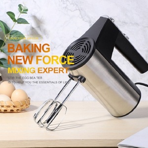 Batidora Eléctrica Tianchen de Acero Inoxidable 220V 110V, Batidora de Huevos para Repostería, Batidora de Mano de Cocina con Varillas - Product Image 1