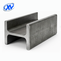 Poutre en acier IPE/IPN standard pour structure métallique, acier S235JR/S355JR, poutre en I laminée à chaud pour l'ingénierie des ponts et le soutien
