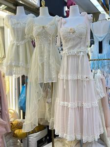 Abito Estivo Casual <span class=keywords><strong>da</strong></span> <span class=keywords><strong>Donna</strong></span> Lunghezza Midi Alta Qualità Elegante Alla Moda Comodo Trendy Abbigliamento Femminile All'Ingrosso - Product Image 5