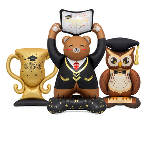 <strong>2026</strong> Modern Graduation Self-standing Matte Foil <strong>Balloon</strong> for Party Photo Props - Product Image 4