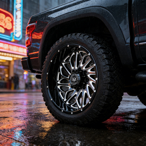 Nuevas Llantas Forjadas Viaol Deep Dish 22x12J 24x12J 24x14J 26x16J 8x165 8x180 8x170 8x6.5 8x7 Pulgadas para Autos <span class=keywords><strong>Jeep</strong></span> - Product Image 5