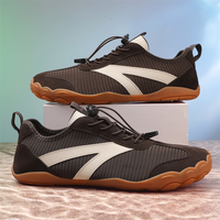 Baskets de sport pour hommes respirantes et légères, pour l'été, le printemps et l'automne, usage quotidien, avec large embout, style pieds nus, zéro drop, en stock
