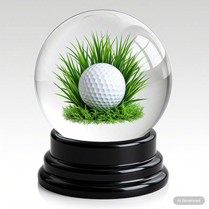 Custom Any Resin Water <strong>Balls</strong> Transparent <strong>Golf</strong> <strong>Ball</strong> Snow <strong>Globe</strong> Perfect Gift for <strong>Golf</strong> Enthusiasts and Sports Decor - Product Image 5