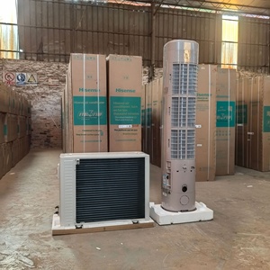 Aire Acondicionado Vertical de 24000 Btu y 2.5 HP con Refrigerante R32, Funciones de Refrigeración/Calefacción/Deshumidificación - Product Image 3