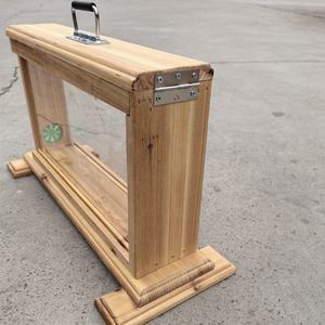 2024 Nivel Superior apicultura madera transparente <span class=keywords><strong>observación</strong></span> <span class=keywords><strong>colmena</strong></span> - Product Image 5