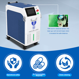 300W 200W High-Efficiency <b>Laser</b> Cleaner Non-Contact CE Rust Removal Tool New Condition <b>Cleaning</b> <b>Machine</b> - Product Image 4