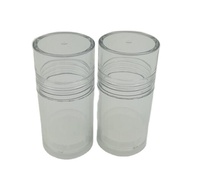 Contenant de déodorant en stick cylindrique, contenant de déodorant à poussoir 40g 75g Fabrication