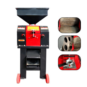 Nuova Macchina per la Laminazione del Mais con Motore Diesel per Mangimi per Polli, Frantumatore di Cereali di Piccola Scala ad Alta Precisione, <span class=keywords><strong>Pressa</strong></span> a Rulli per Avena per Pollame - Product Image 4