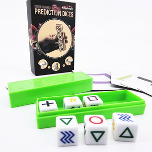 G0480 King Magic Magic <b>Dice</b> - Children's Magic Toy, Close-up Prop, Gift - Wholesale Manufacturer - Product Image 1
