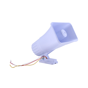 Haut-parleur klaxon ABS blanc personnalisé 120 Db sirène électronique filaire simple ou double tonalité alarme anti-effraction pour la maison ou le public - Product Image 5