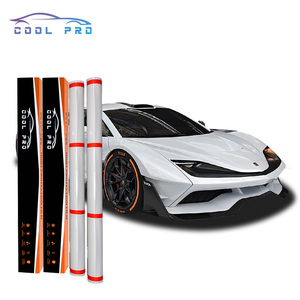 Revêtement TPU PPF anti-sable, auto-cicatrisant, hydrophobe, film de protection transparent brillant pour voiture - Product Image 1