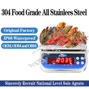 베이헹 3kg-30kg IP68 스테인리스 방수 디지털 저울 CE 인증 OEM/ODM LED 디스플레이 - Product Image 2