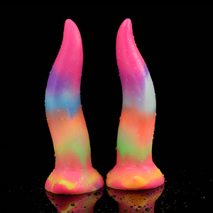 YOCY Juguete Sexual en Oferta, Masajeador Vaginal, Lengua de Dragón, Consolador Luminoso para Mujeres - Product Image 1