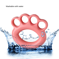 Anillo de goma de silicona para ejercicio de mano, anillo de goma para ejercicio de mano, rehabilitación de dedos, entrenamiento de potencia, precio de fábrica, venta al por mayor