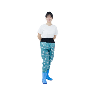 Promotion : Cuissardes PVC personnalisées à taille haute avec bottes intégrées pour <span class=keywords><strong>femme</strong></span> - Product Image 2