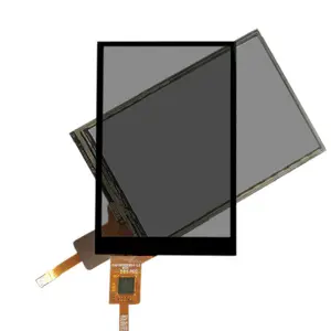 3.5 "インチ直接OEM工場小型MOQカスタム10ポイントマルチ容量性タッチスクリーンパネル