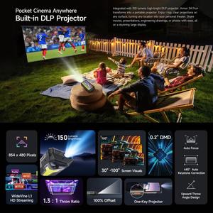 Projecteur Ulefone Armor 34 Pro+ de premier ordre, 16 Go + 512 Go, vision nocturne, téléphone robuste IP68/IP69K, écran <span class=keywords><strong>Android</strong></span> 15 de 6,95 pouces - Product Image 5