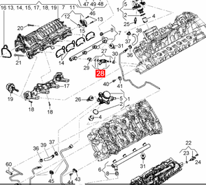 Топливная Форсунка высокого качества для Audi R8 RS3 RS4 RS5 RS6 OE 079036AC 079906036AD 079906036N 079906036 т - Product Image 2