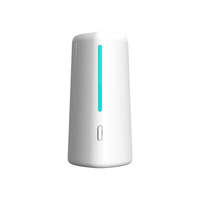 Désodorisant diffuseur d'arôme Portable Usb Rechargeable électrique Mini ultrasons voiture diffuseur d'arôme d'huile essentielle Clip de ventilation
