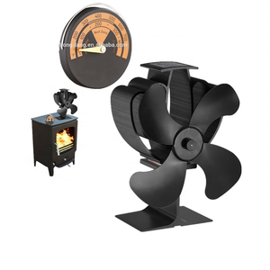 إكسسوارات مدفأة موقد مغناطيسي ، مقياس الحرارة من أجل حرق موقد - Product Image 5