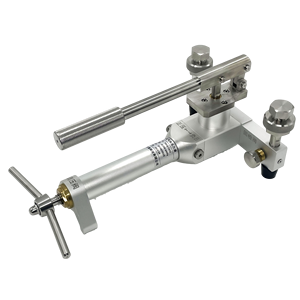 Pompe pneumatique portable 60 bars, source de calibration portable, source manuelle positive et négative - Product Image 6