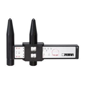 Calibre d'alignement des roues FERVI, mesure de l'interaxe pour Fori Dadi Ruota - Product Image 1