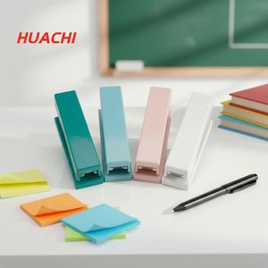 Engrapadora Manual de Plástico de Tamaño Normal para Oficina HUACHI, Modelo 271, Capacidad de 24/6-100 Hojas - Product Image 3