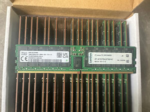 Module 02YE628 64GB DDR4-2933MHz/PC4-23400 ECC terdaftar CL21 288-Pin RDIMM 1.2V Quad rant memori modul - Product Image 3