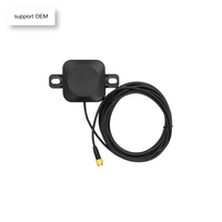 Antenne GNSS étanche IP66 multibandes L1 L2 L5, antenne de navigation à montage mural/magnétique avec interface filetée