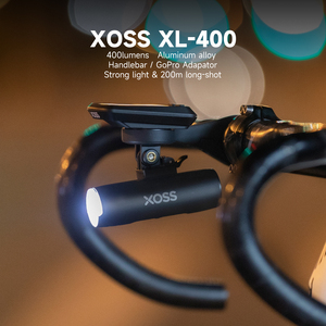 Phare de vélo XOSS XL800 <span class=keywords><strong>800</strong></span> <span class=keywords><strong>lumens</strong></span>, étanche, rechargeable par USB, pour VTT et vélo de route, <span class=keywords><strong>lampe</strong></span> avant - Product Image 4