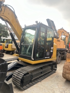 Excavadora Mini Usada Caterpillar 308E2 de 8 Toneladas, Excavadora Hidráulica de Segunda Mano con Motor Cat Original en Stock - Product Image 4