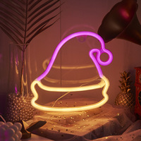 Flamingo Led Neon Lights LED Alien Neon Sign USB/Battery Operated Light Up Sign pour décoration murale Suspension esthétique